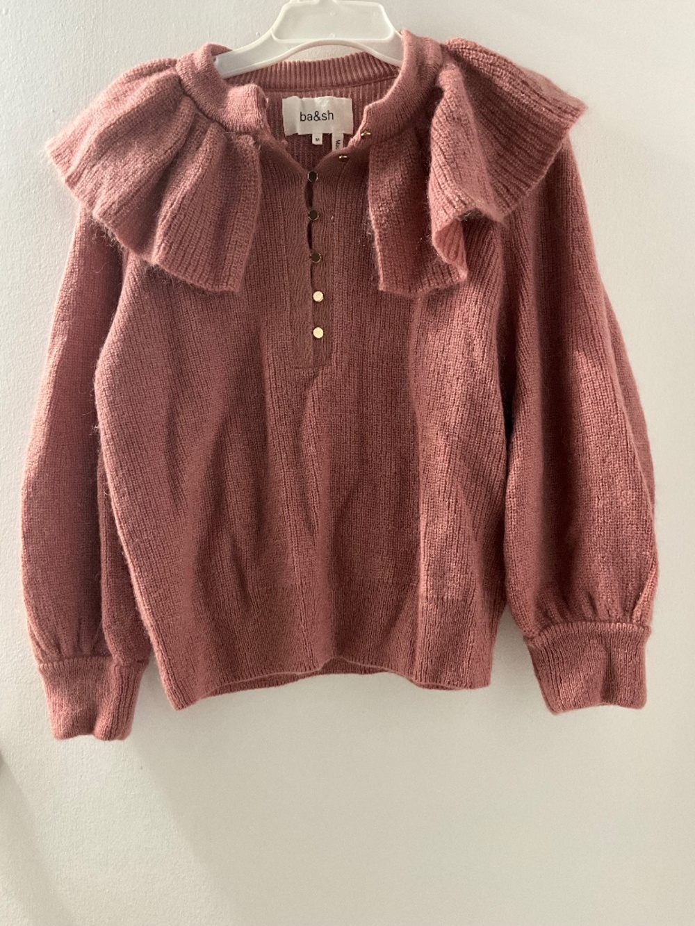 Rise ba&sh Sweater NWT